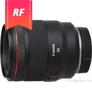 Canon RF 50mm f/1.2 L USM